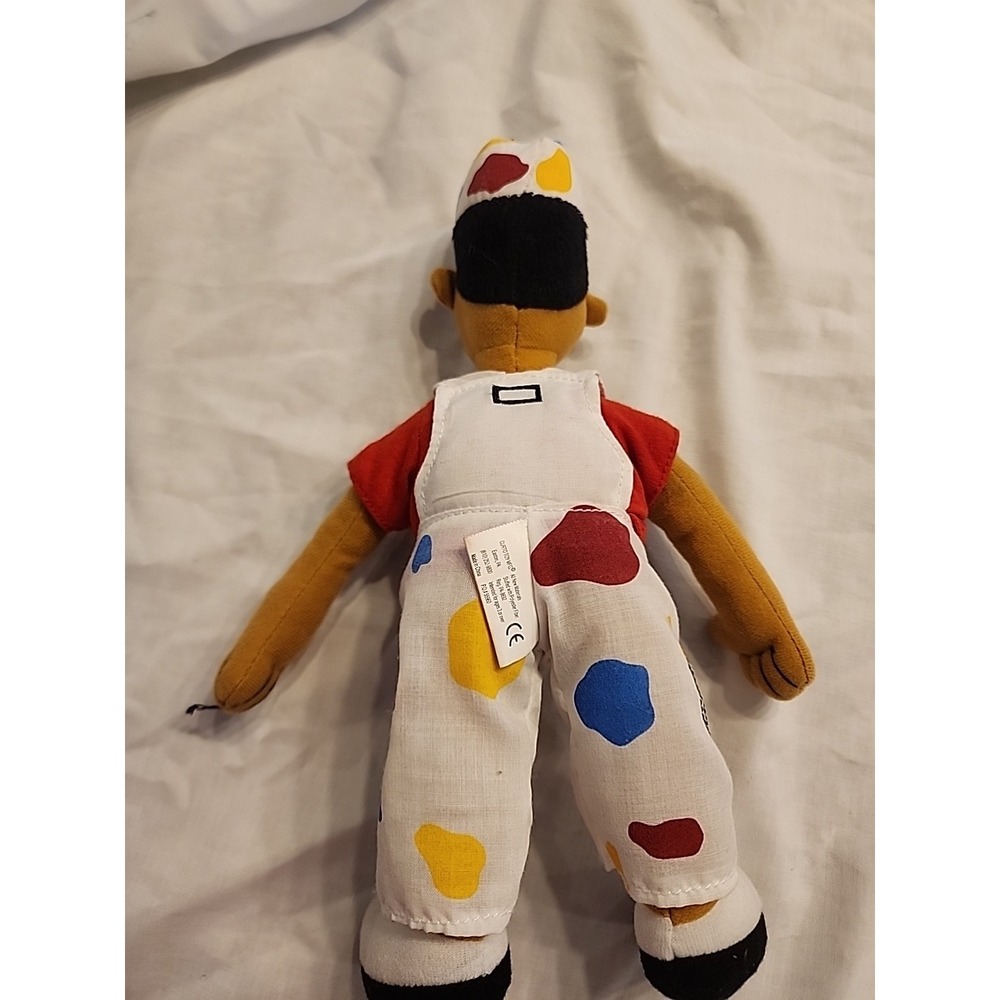 The Little Painter Plush Kidstuff‎ Children's Ministry Curto Toy - Picture 5 of 8